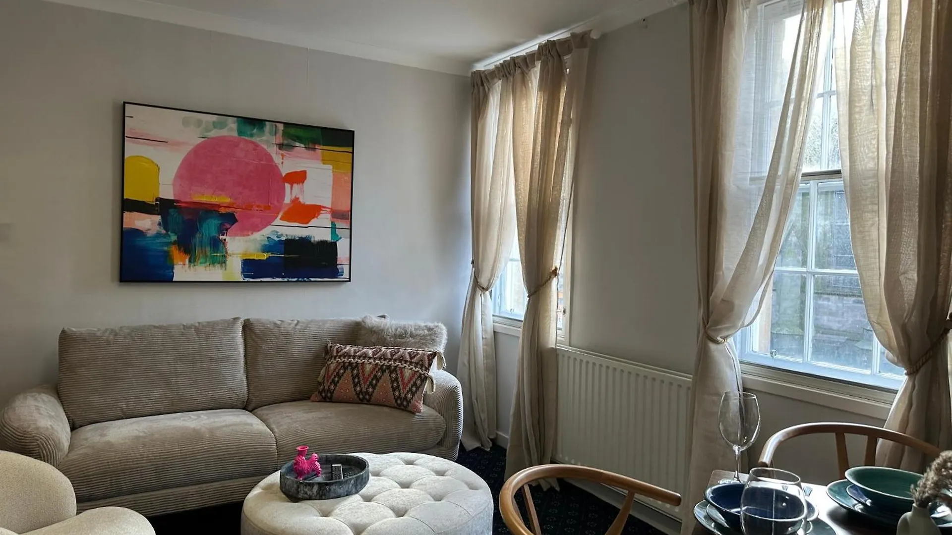 公寓 Nicolson Street Two Bedrooms 爱丁堡 英国