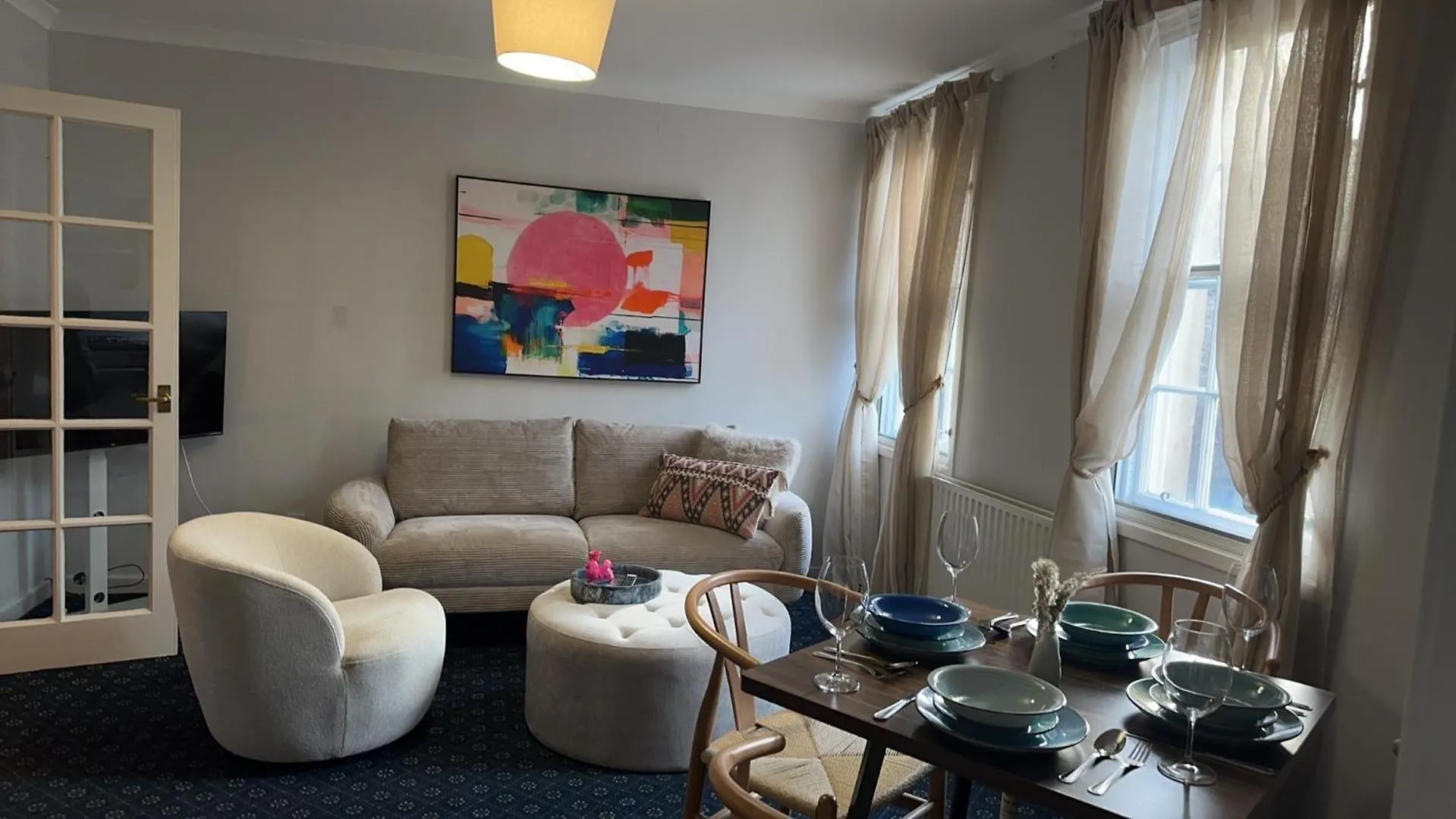 Nicolson Street Two Bedrooms 爱丁堡 公寓