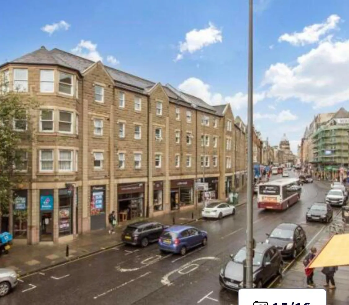 Nicolson Street Two Bedrooms Edinburgh