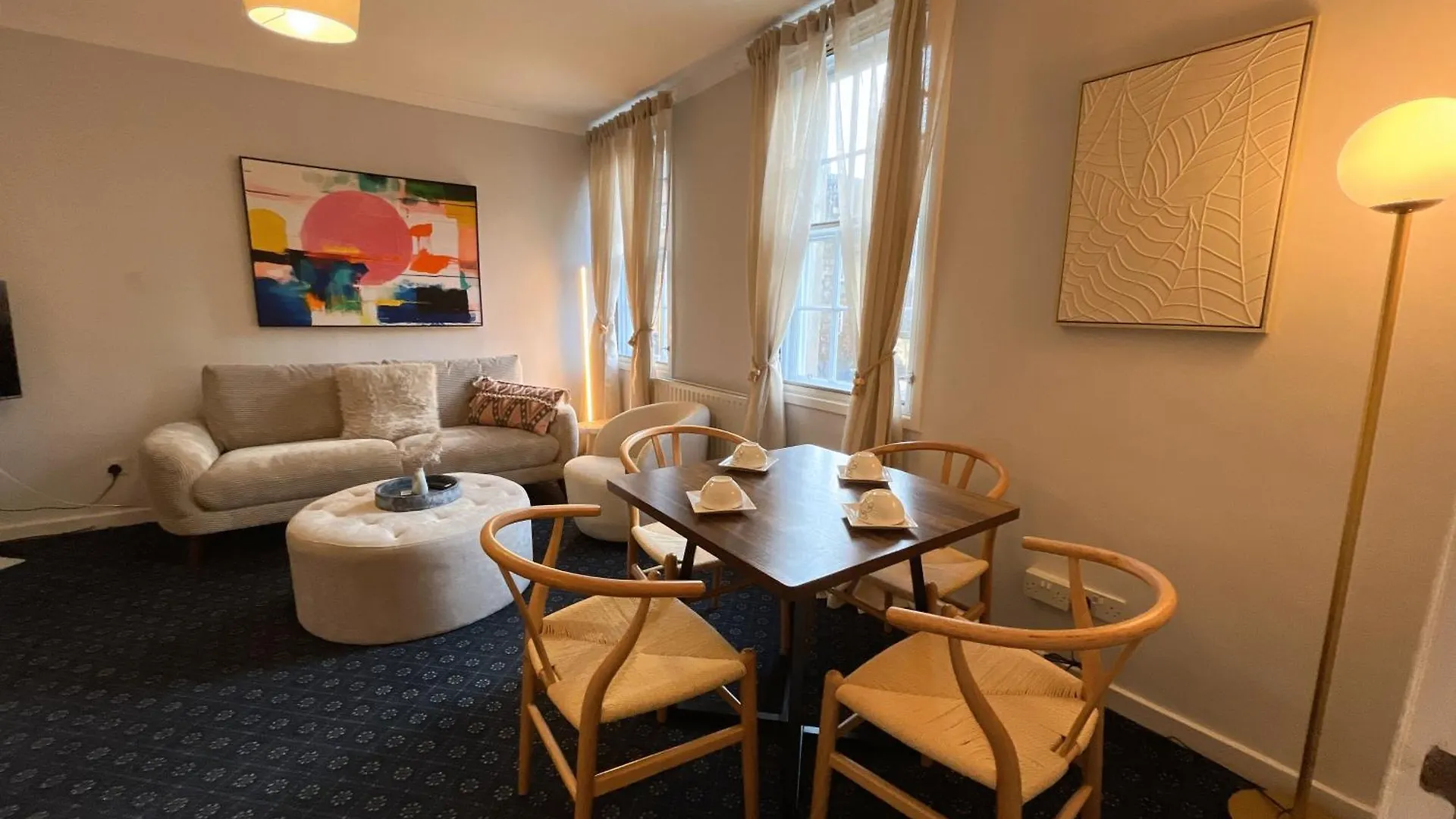 Lejlighed Nicolson Street Two Bedrooms Edinburgh Storbritannien